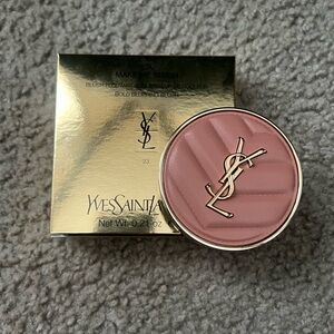 Yves Saint Laurent Make Me Blush 24H Powder Blush in 23 Hot Mauve